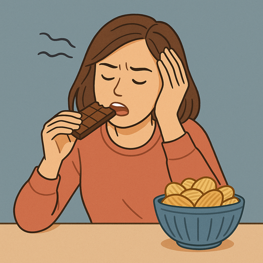 Cortisol — The Hidden Culprit Behind Your Cravings
