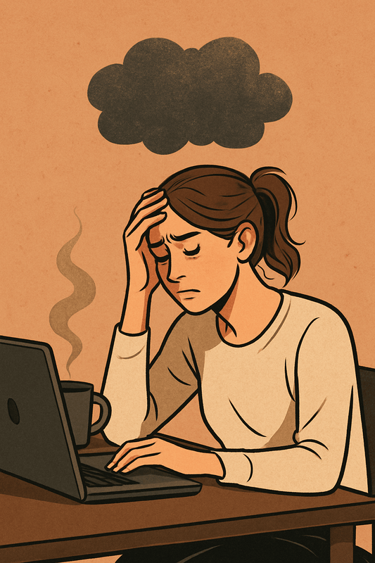 The Burnout Body: What Stress Physically Does to You ⚡