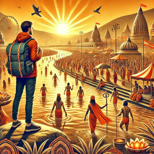 Chasing Spiritual Health at the Kumbh Mela