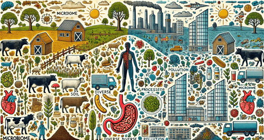 Rural Microbiome vs. Urban Microbiome