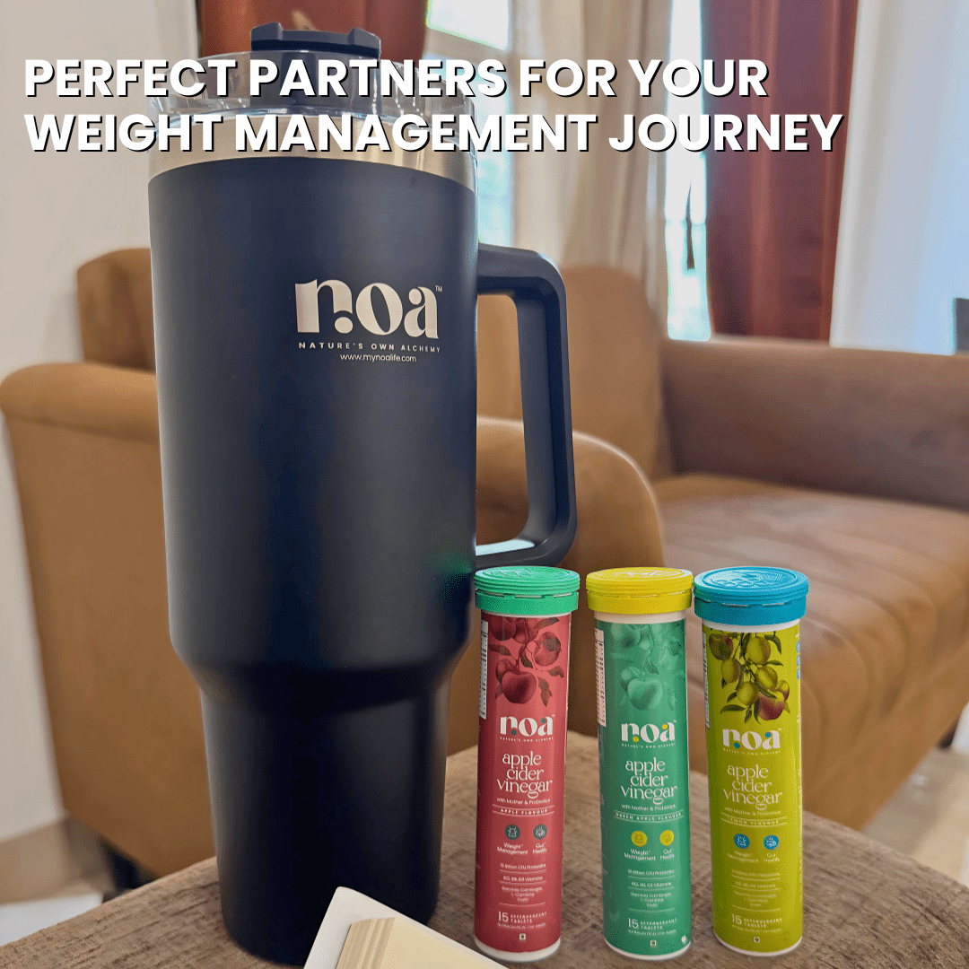 Apple Cider Vinegar Probiotics & Prebiotics Effervescent & Hydra+ Combo