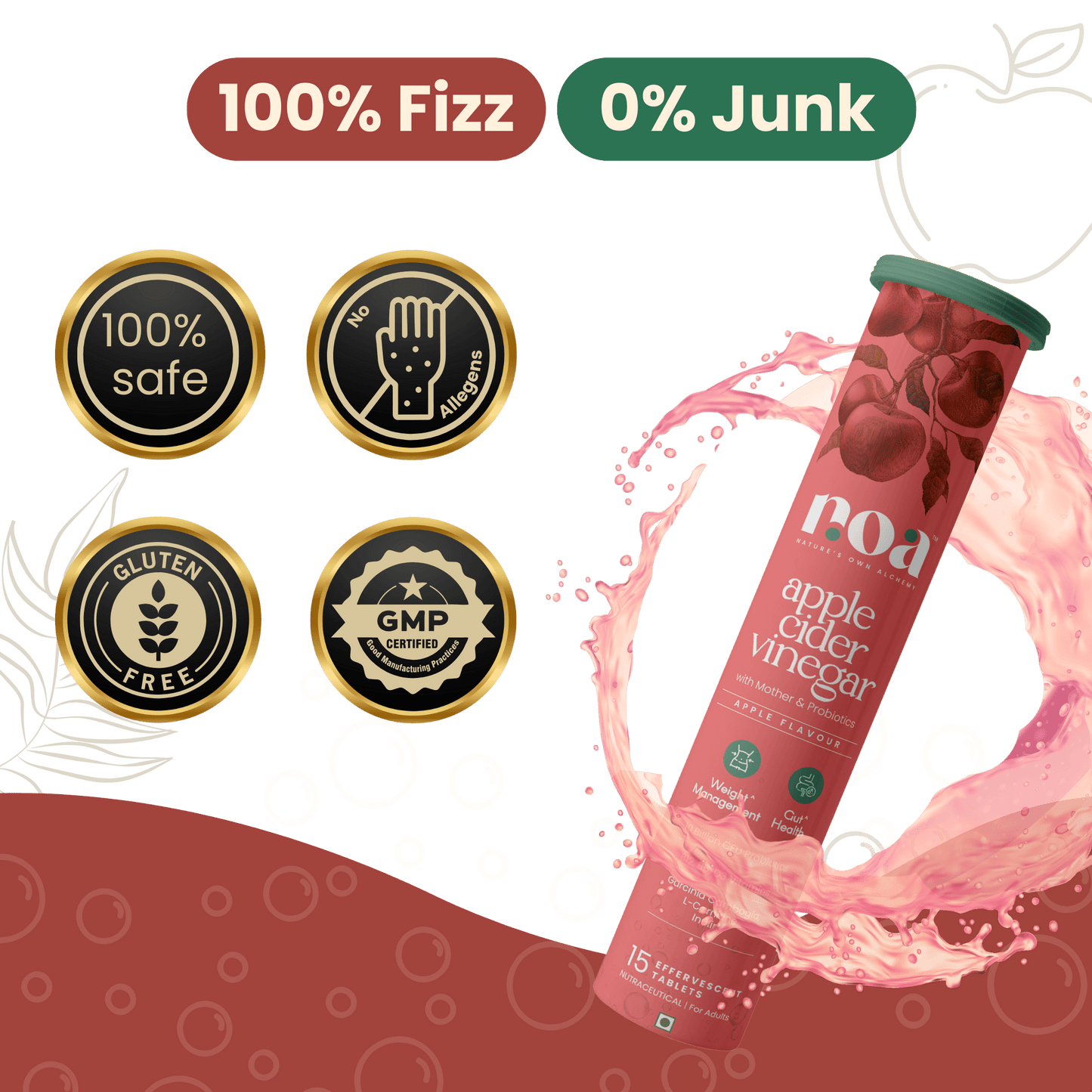 100% safe Noa's ACV