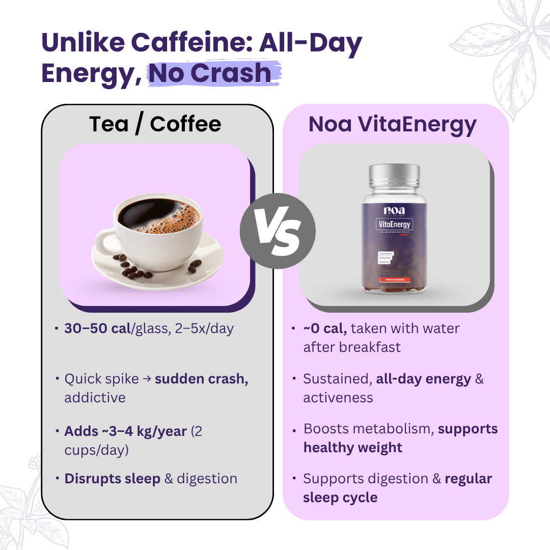 VitaEnergy with B12, D3 & Korean Ancient Wisdom