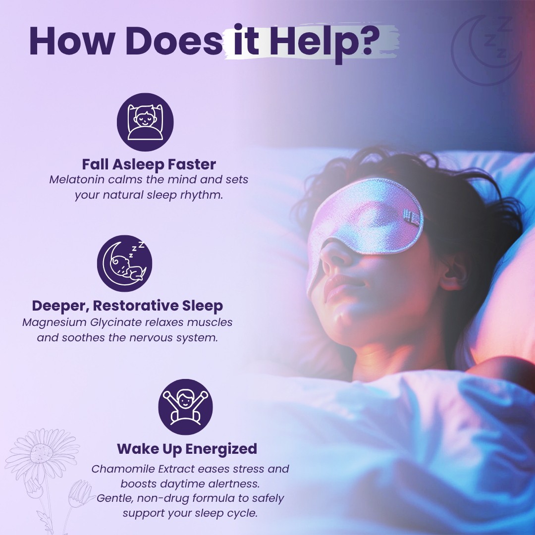Zensleep with Melatonin, Magnesium Glycinate & Chamomile Extract