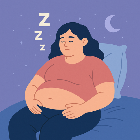 How Your Poor Sleep Cycle Is Making You Fat 😴⚖️