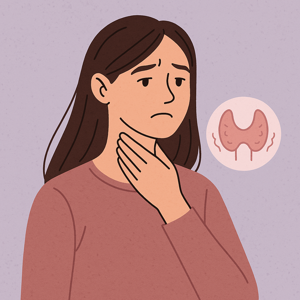“Is Your Thyroid Slowing You Down? The Hidden Hormone Behind Fatigue, Weight Gain & Low Mood”