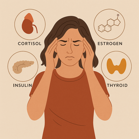 The Hormone Imbalance That’s Slowing Your Fat Loss ⚖️