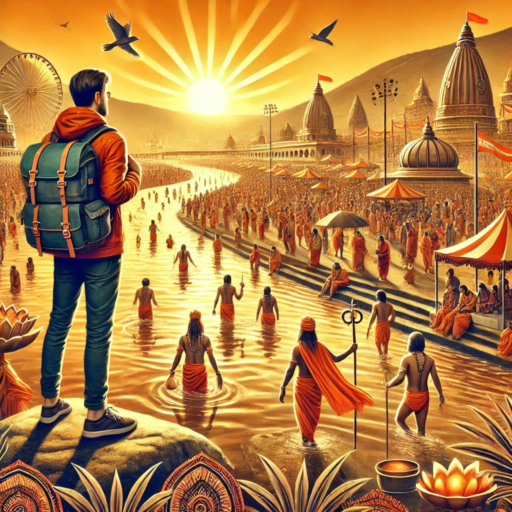 Chasing Spiritual Health at the Kumbh Mela