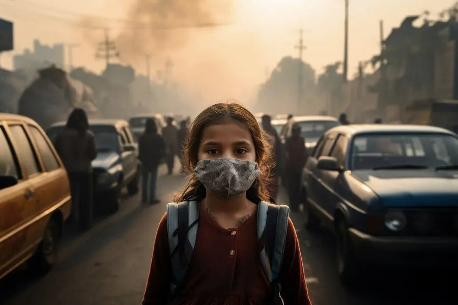 Nutrition for Coping with High Pollution in Delhi 2024