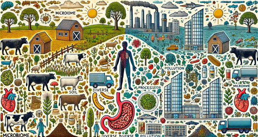 Rural Microbiome vs. Urban Microbiome