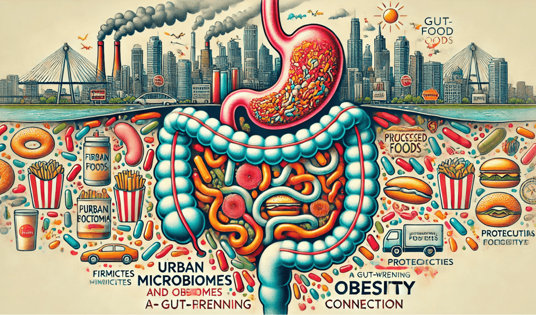 Urban Microbiome and Obesity
