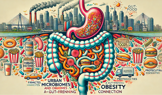 Urban Microbiome and Obesity