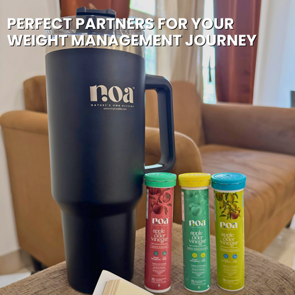 Apple Cider Vinegar Probiotics & Prebiotics Effervescent & Hydra+ Combo
