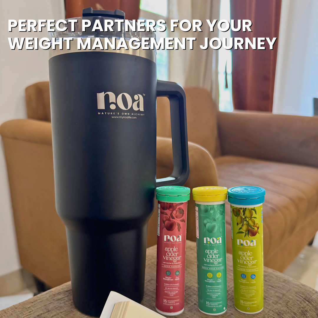 Apple Cider Vinegar Probiotics & Prebiotics Effervescent & Hydra+ Combo