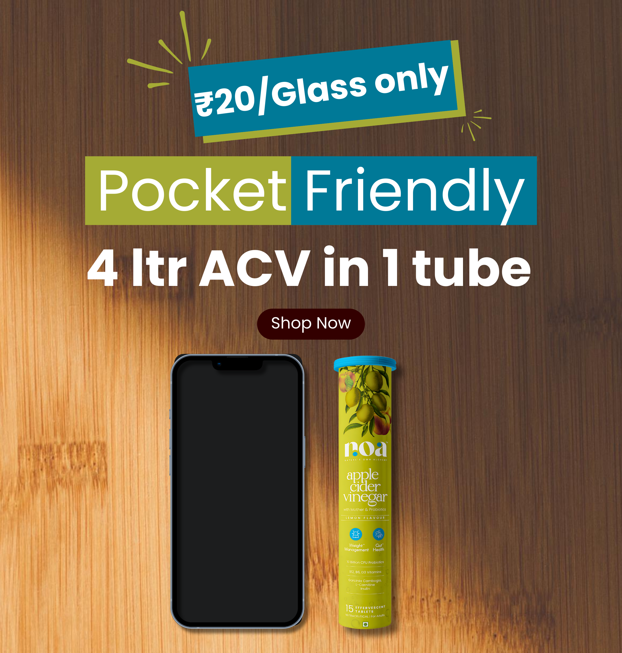 Noa's pocket friendly ACV