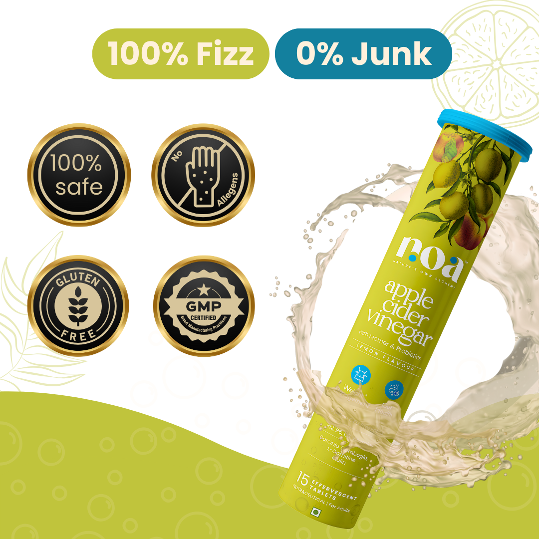 Apple Cider Vinegar Probiotics & Prebiotics Effervescent & Hydra+ Combo