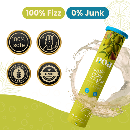 Apple Cider Vinegar Probiotics & Prebiotics Effervescent & Hydra+ Combo