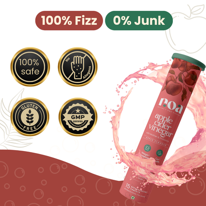 Apple Cider Vinegar Probiotics & Prebiotics Effervescent & Hydra+ Combo