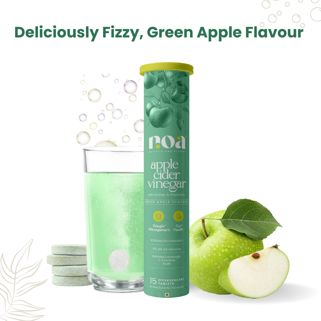 Apple Cider Vinegar Probiotics & Prebiotics Effervescent & Hydra+ Combo