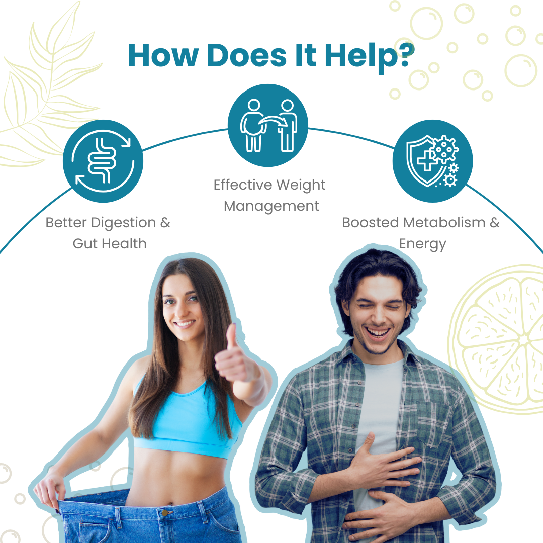 Apple Cider Vinegar Probiotics & Prebiotics Effervescent & Hydra+ Combo