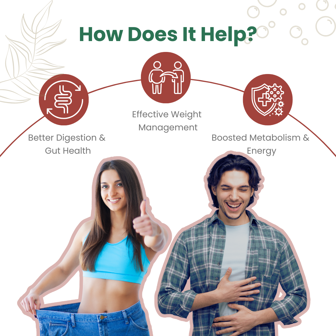 Apple Cider Vinegar Probiotics & Prebiotics Effervescent & Hydra+ Combo
