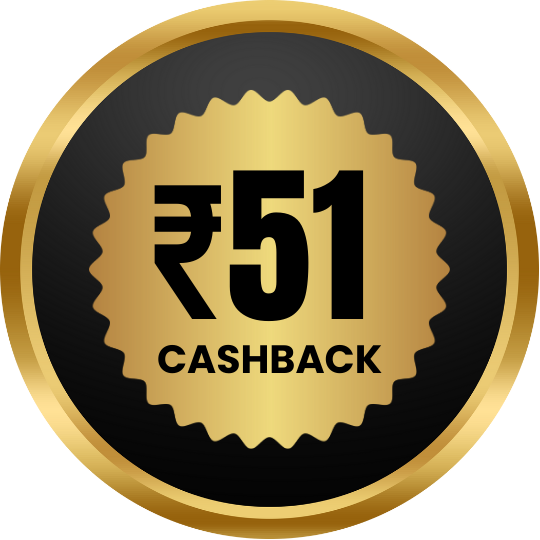 Cashback on Split COD