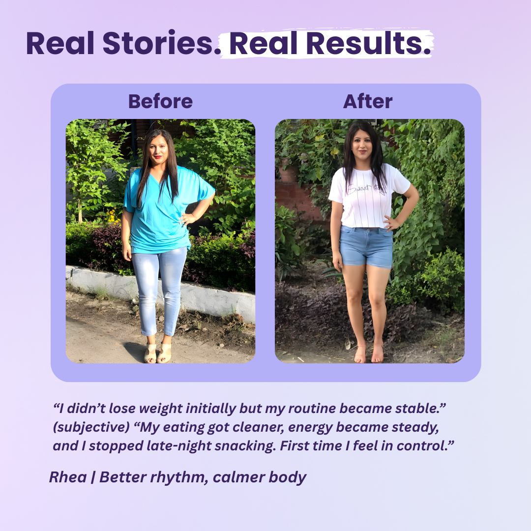 5 Step Weight Management Routine