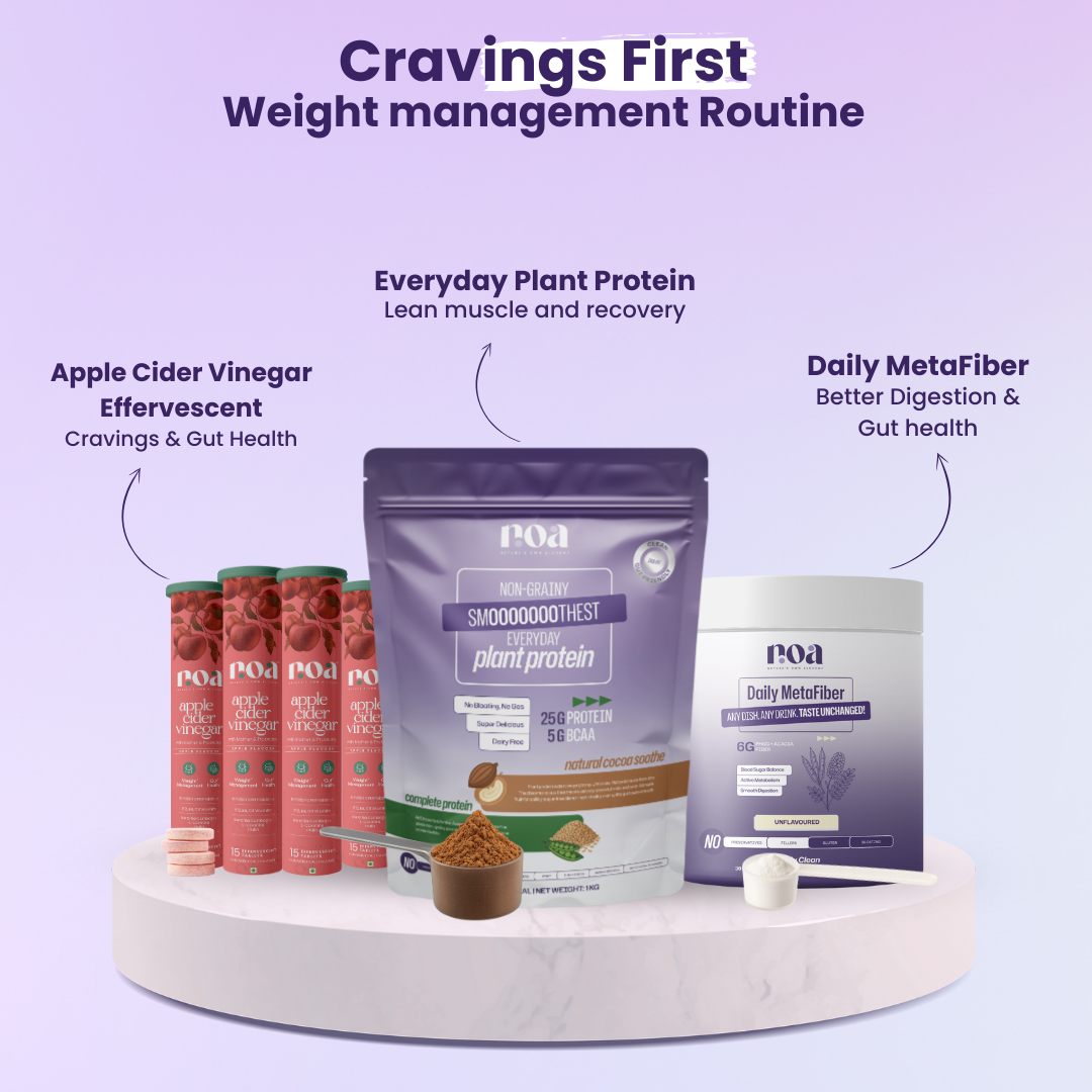 Cravings First Weight Management Routine