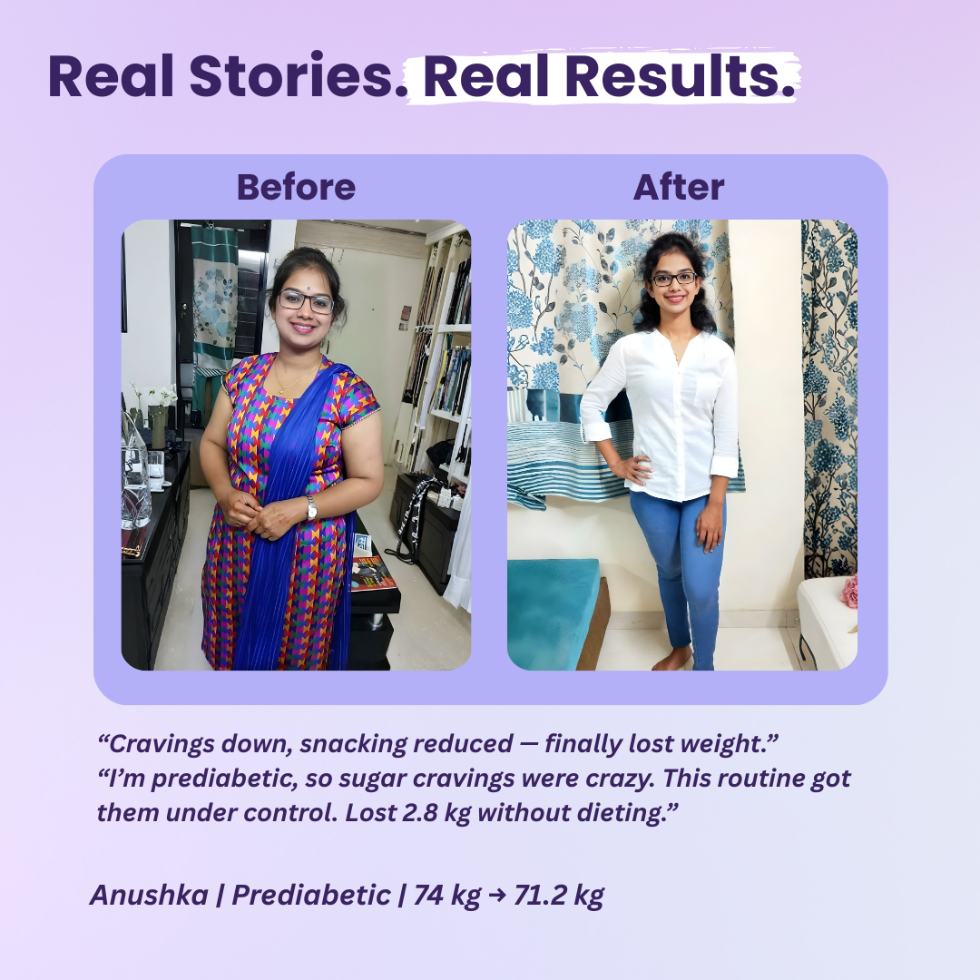 Cravings First Weight Management Routine