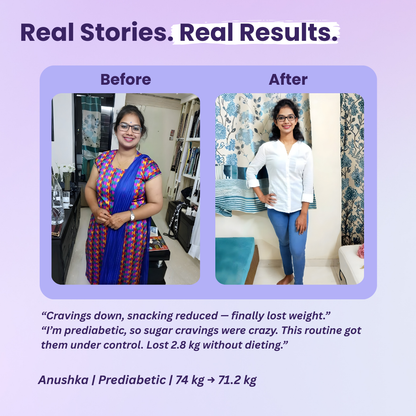 Cravings First Weight Management Routine