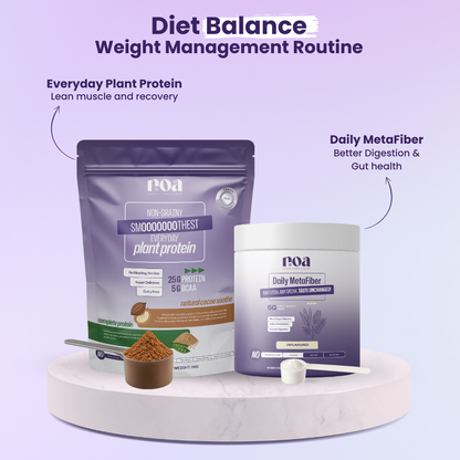 Diet Balance Weight Management Routine