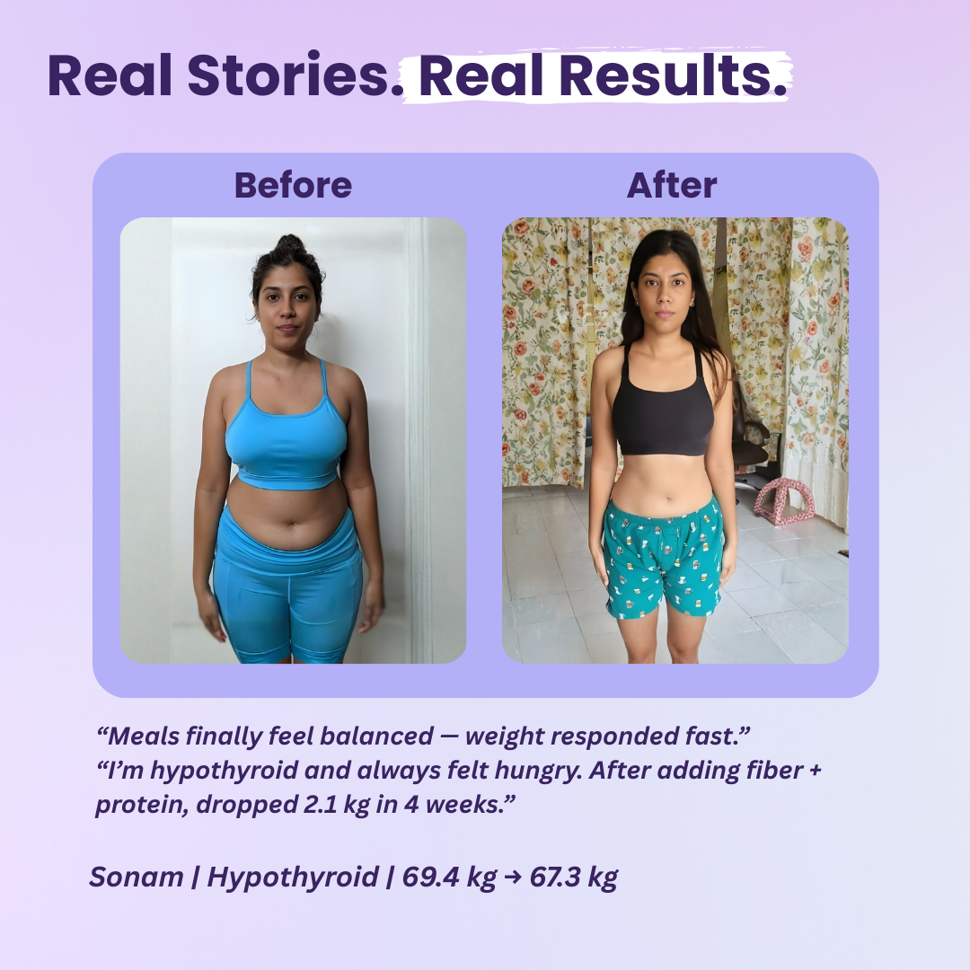 Diet Balance Weight Management Routine