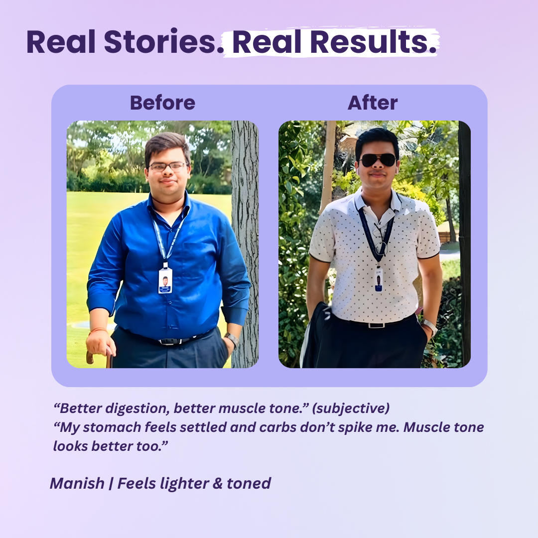 Diet Balance Weight Management Routine