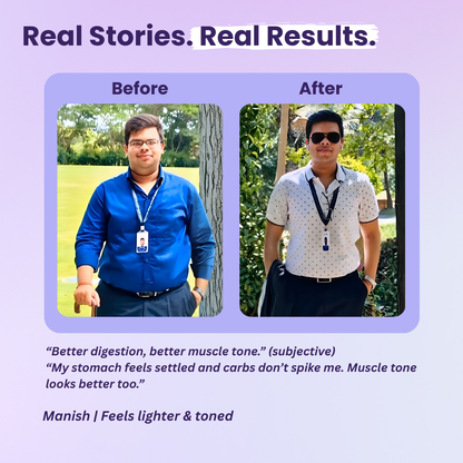 Diet Balance Weight Management Routine