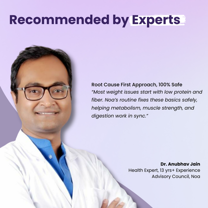 Diet Balance Weight Management Routine