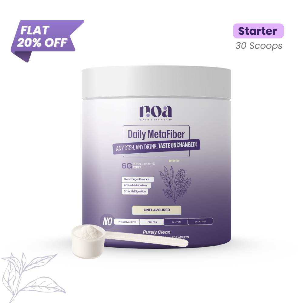 Daily MetaFiber with PHGG & Acacia Fiber