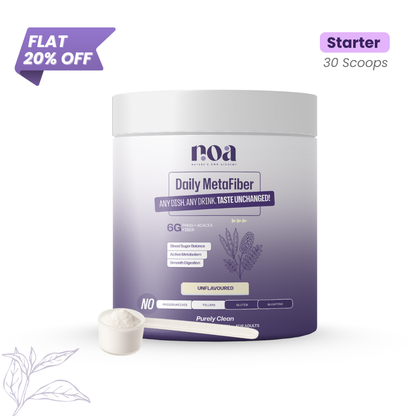 Daily MetaFiber with PHGG & Acacia Fiber