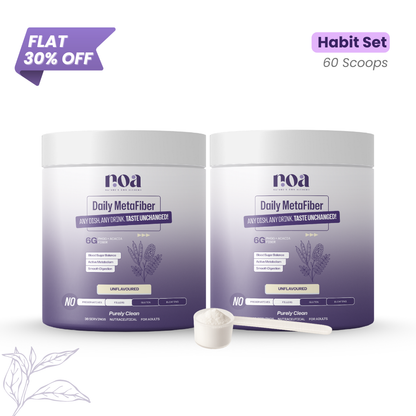 Daily MetaFiber with PHGG & Acacia Fiber