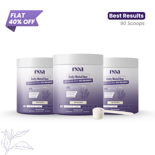 Daily MetaFiber with PHGG & Acacia Fiber