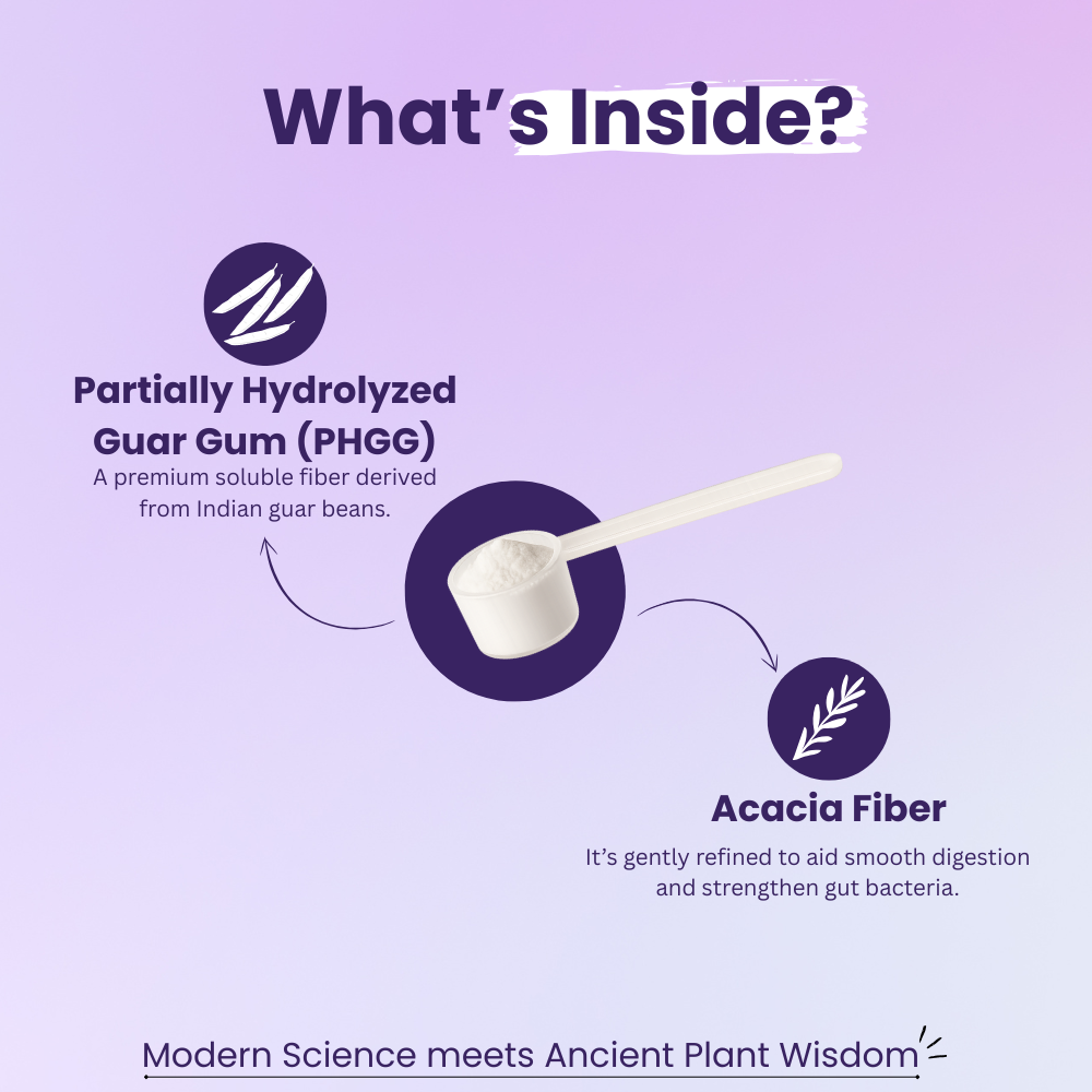 Daily MetaFiber with PHGG & Acacia Fiber
