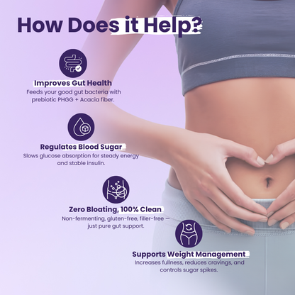 Daily MetaFiber with PHGG & Acacia Fiber