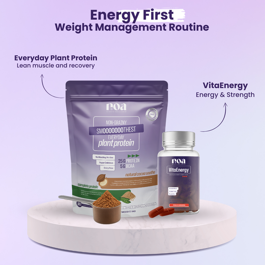 Energy First Weight Management Routine