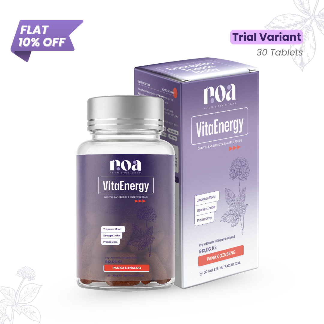 VitaEnergy with B12, D3 & Korean Ancient Wisdom