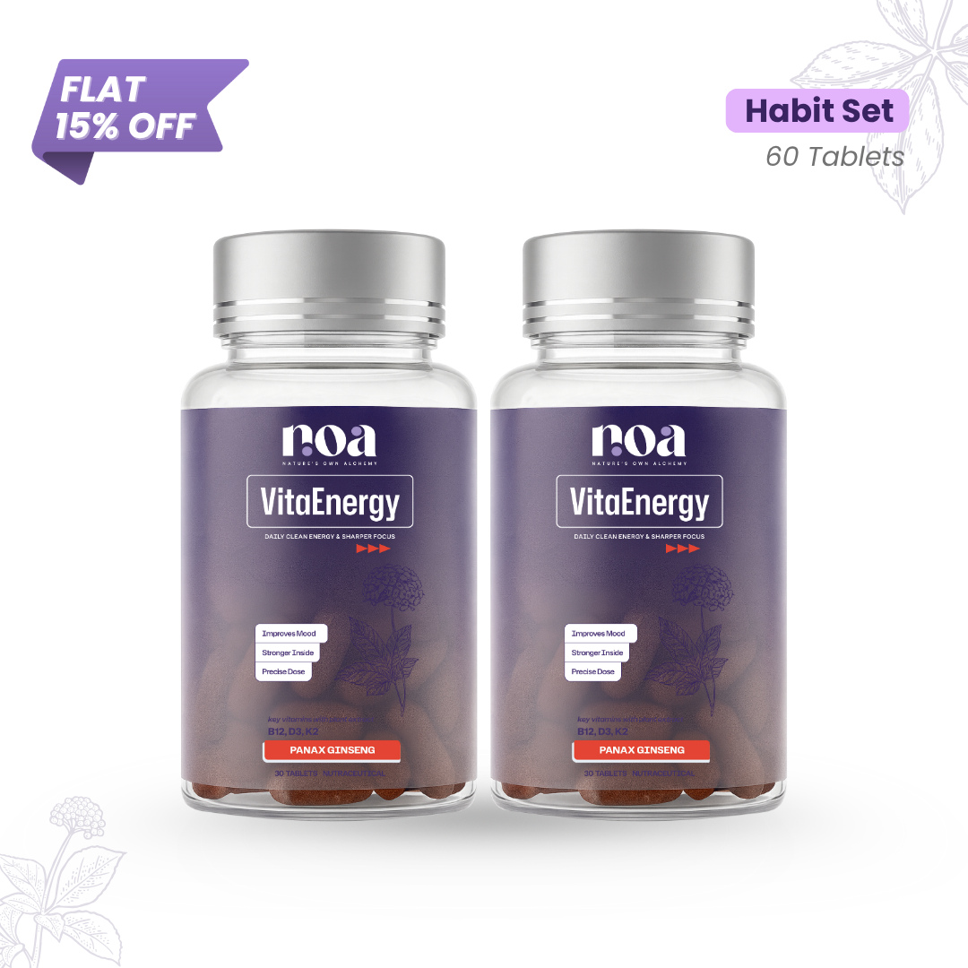 VitaEnergy with B12, D3 & Korean Ancient Wisdom