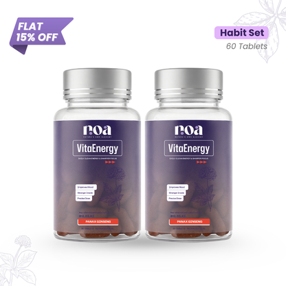 VitaEnergy with B12, D3 & Korean Ancient Wisdom