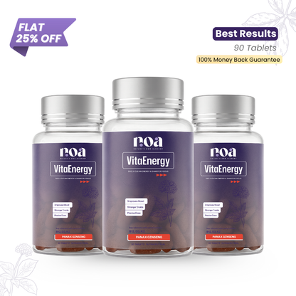 VitaEnergy with B12, D3 & Korean Ancient Wisdom