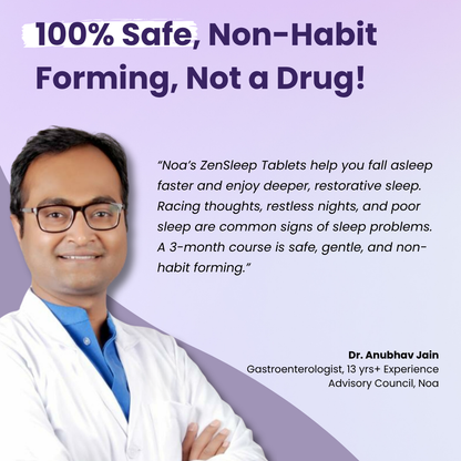 Zensleep with Melatonin, Magnesium Glycinate & Chamomile Extract